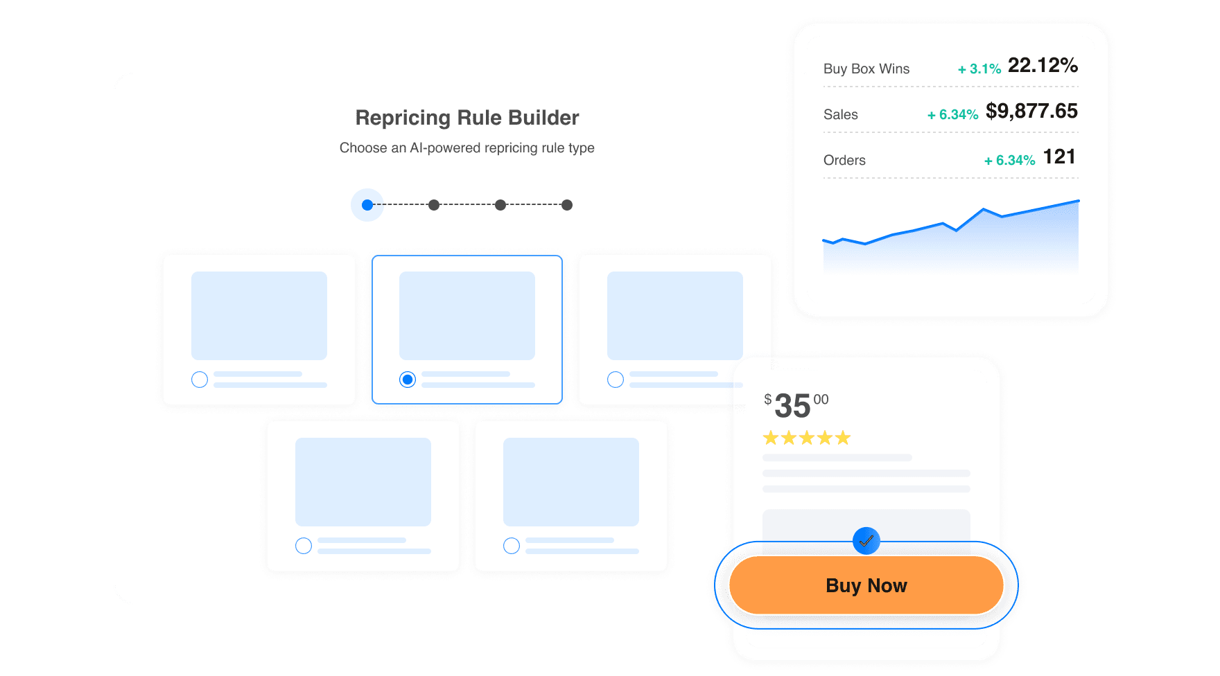 Bqool AI repricing product graphic